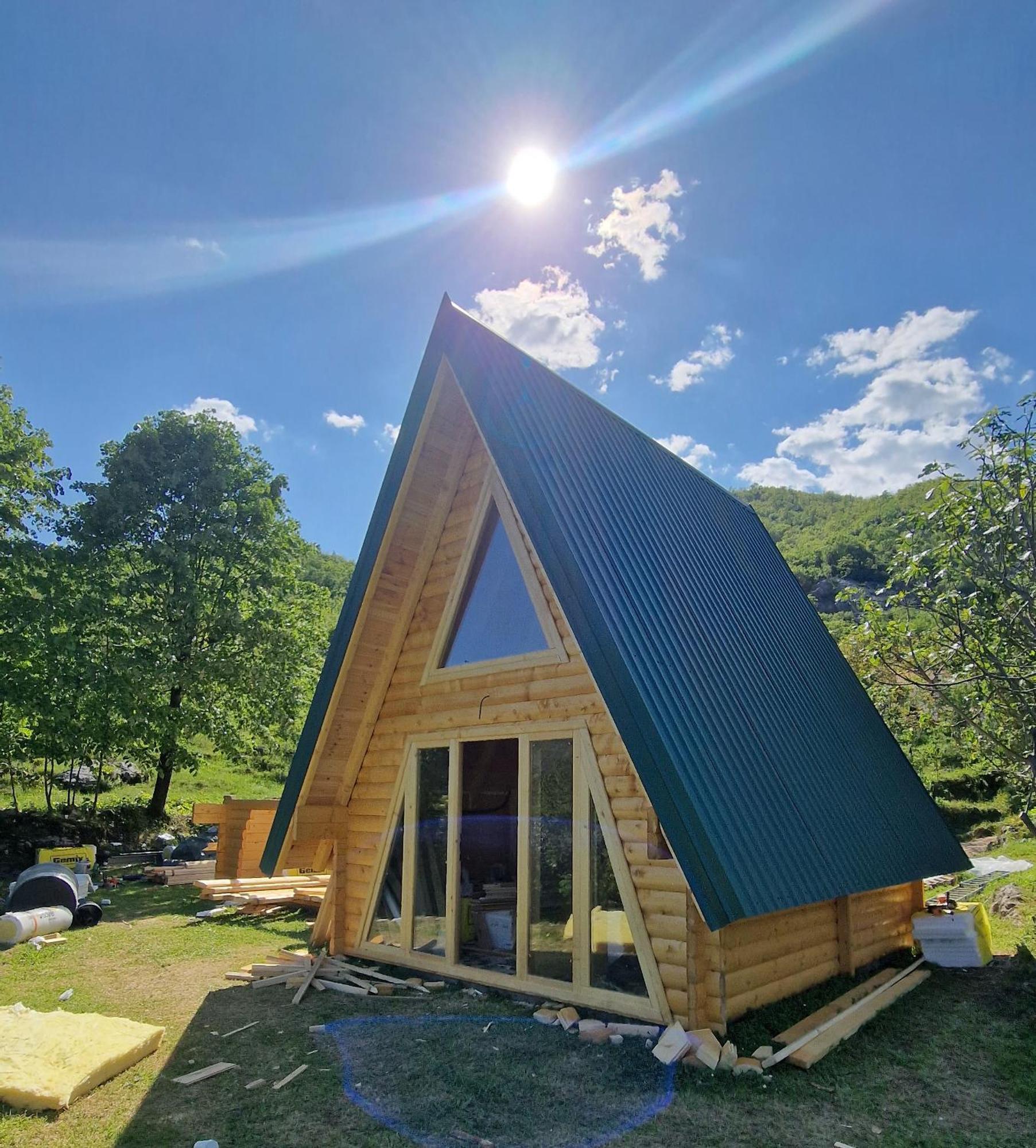 Camp Oaza,Lipa Hotel Cetinje Buitenkant foto